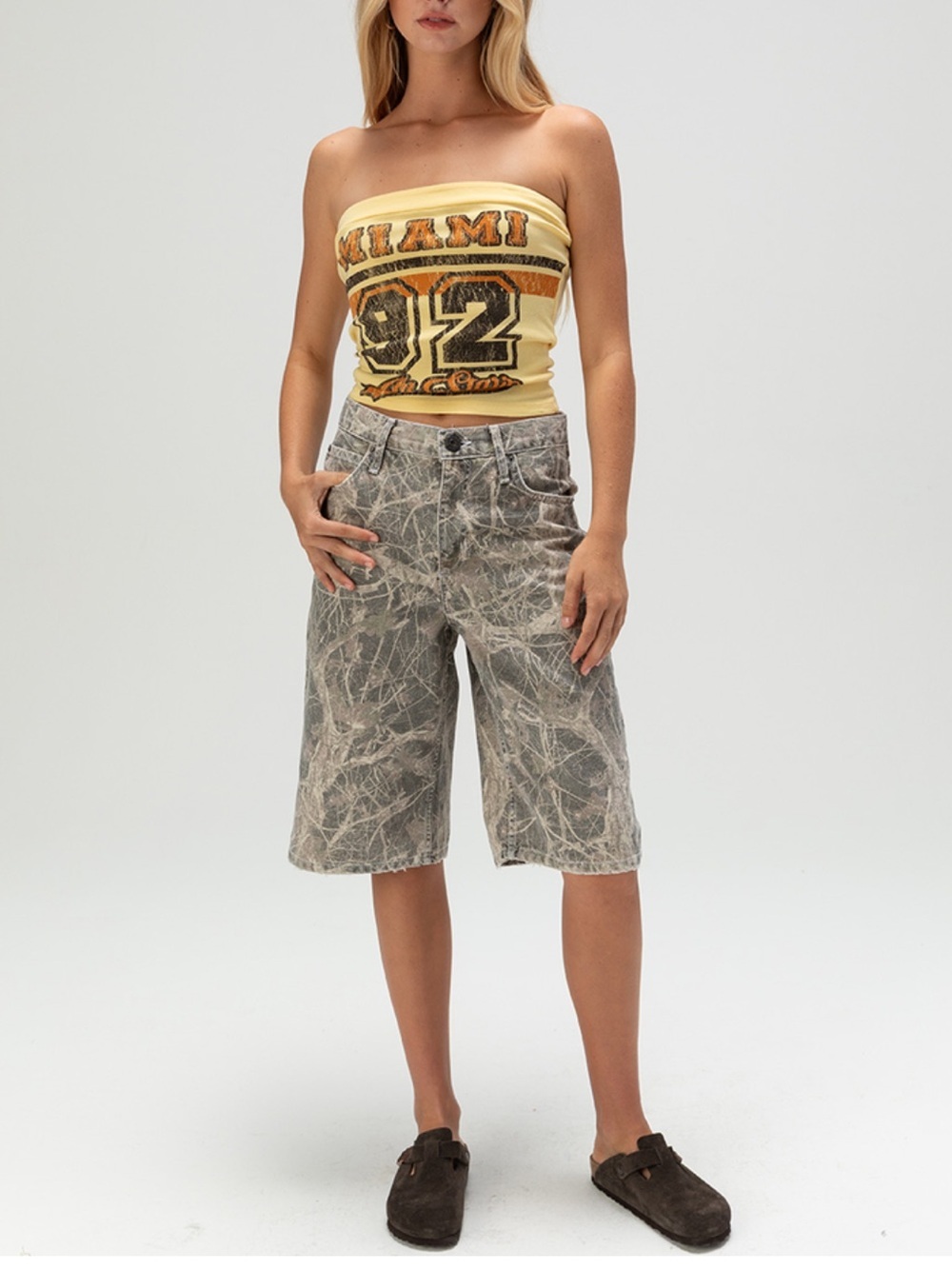 BDG Urban Outfitters Missouri Womens Camo Jorts